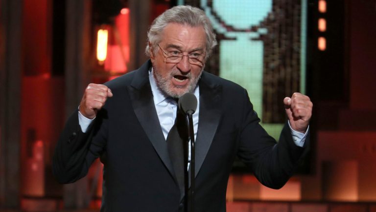 Robert De Niro says fitting tribute to Trump would be his ‘impeachment and imprisonment’