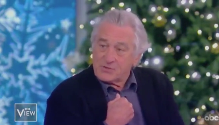Robert De Niro: ‘I would disown’ my children if they acted like Trump’s kids