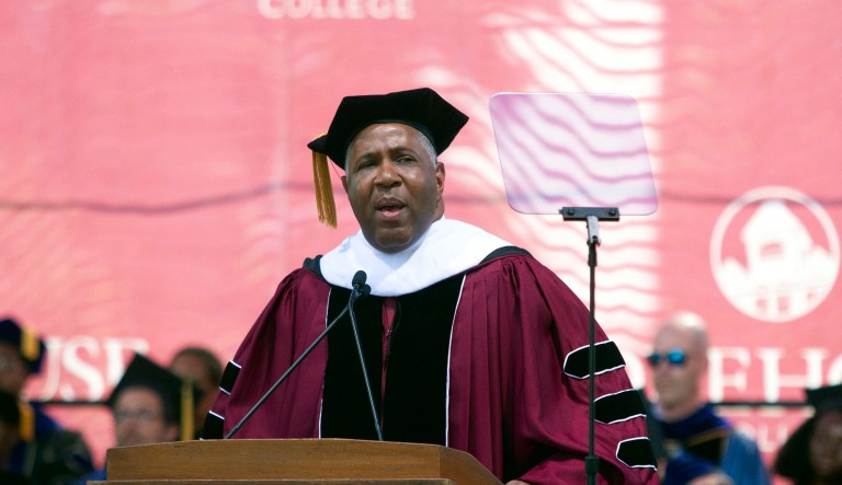 Billionaire's plan to pay off Morehouse College student debt just created opening for fascinating social science study
