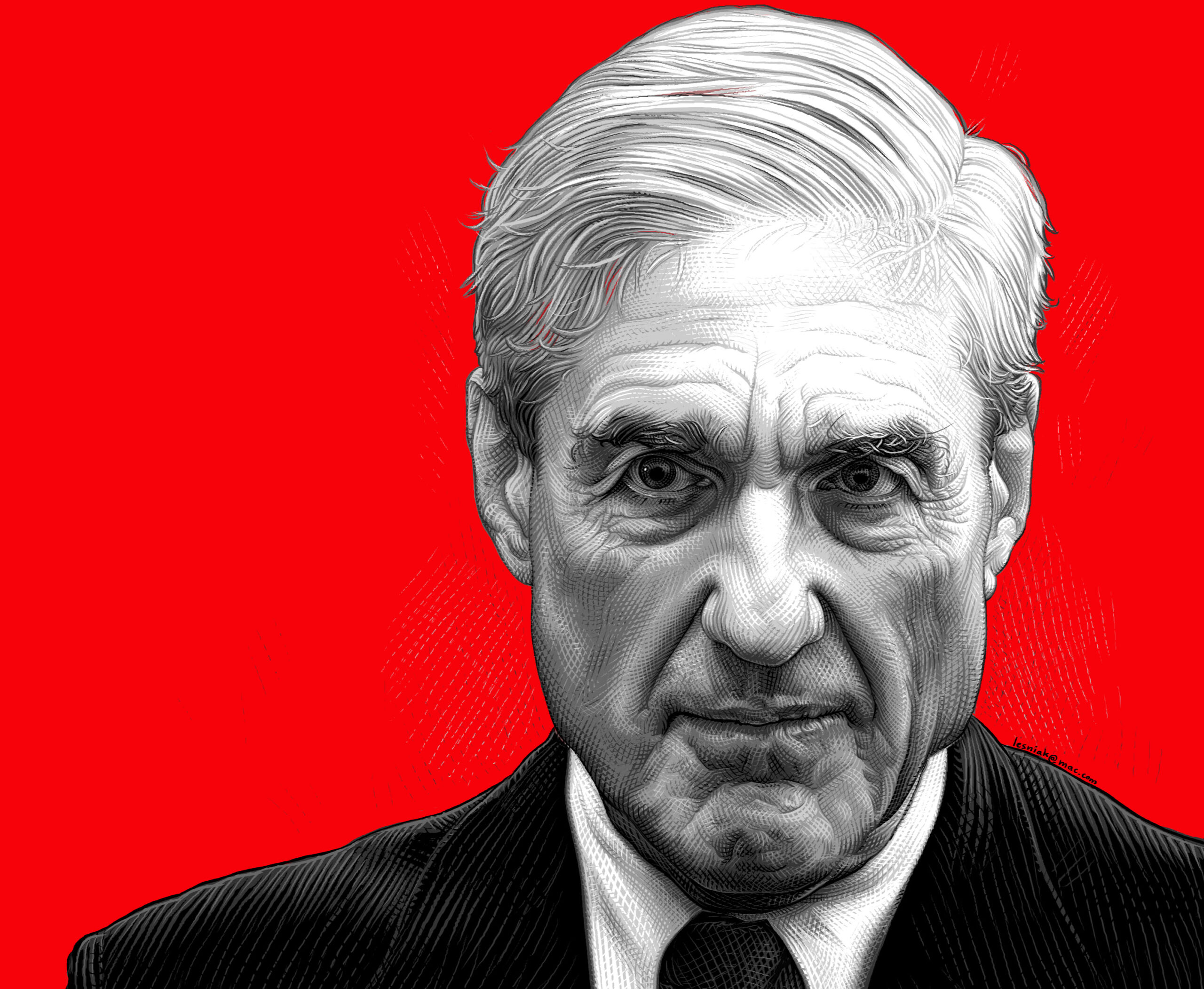 One year down, and it’s still Mueller time