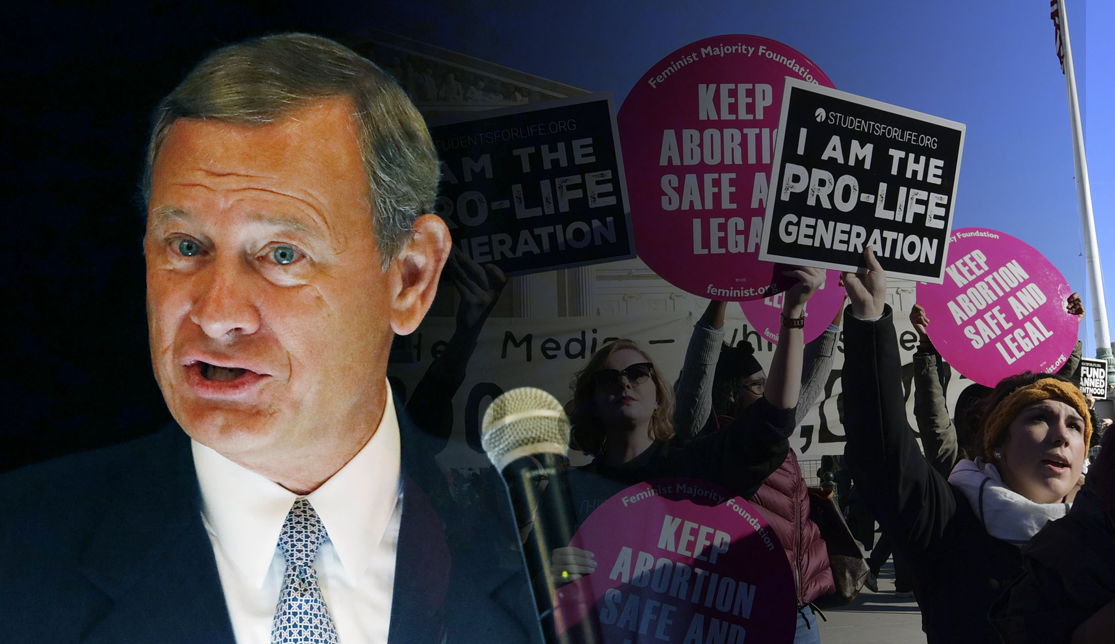 Based on his Obergefell dissent, Chief Justice Roberts will overturn Roe