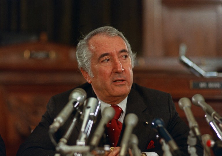 Watergate relic has place in Biden impeachment