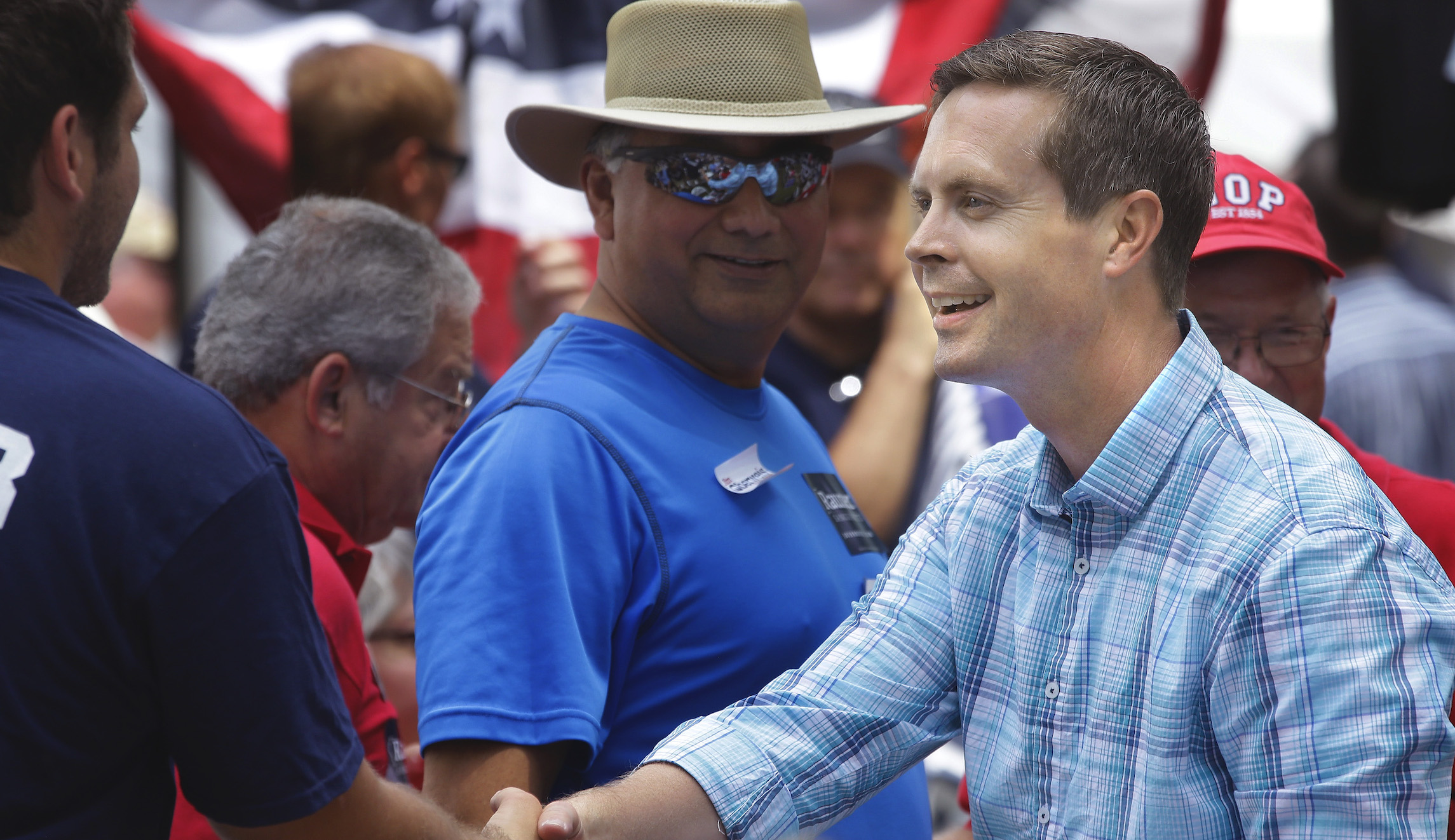 ‘Shoot your f—ing head off’: Army veteran charged with threatening to shoot GOP lawmaker