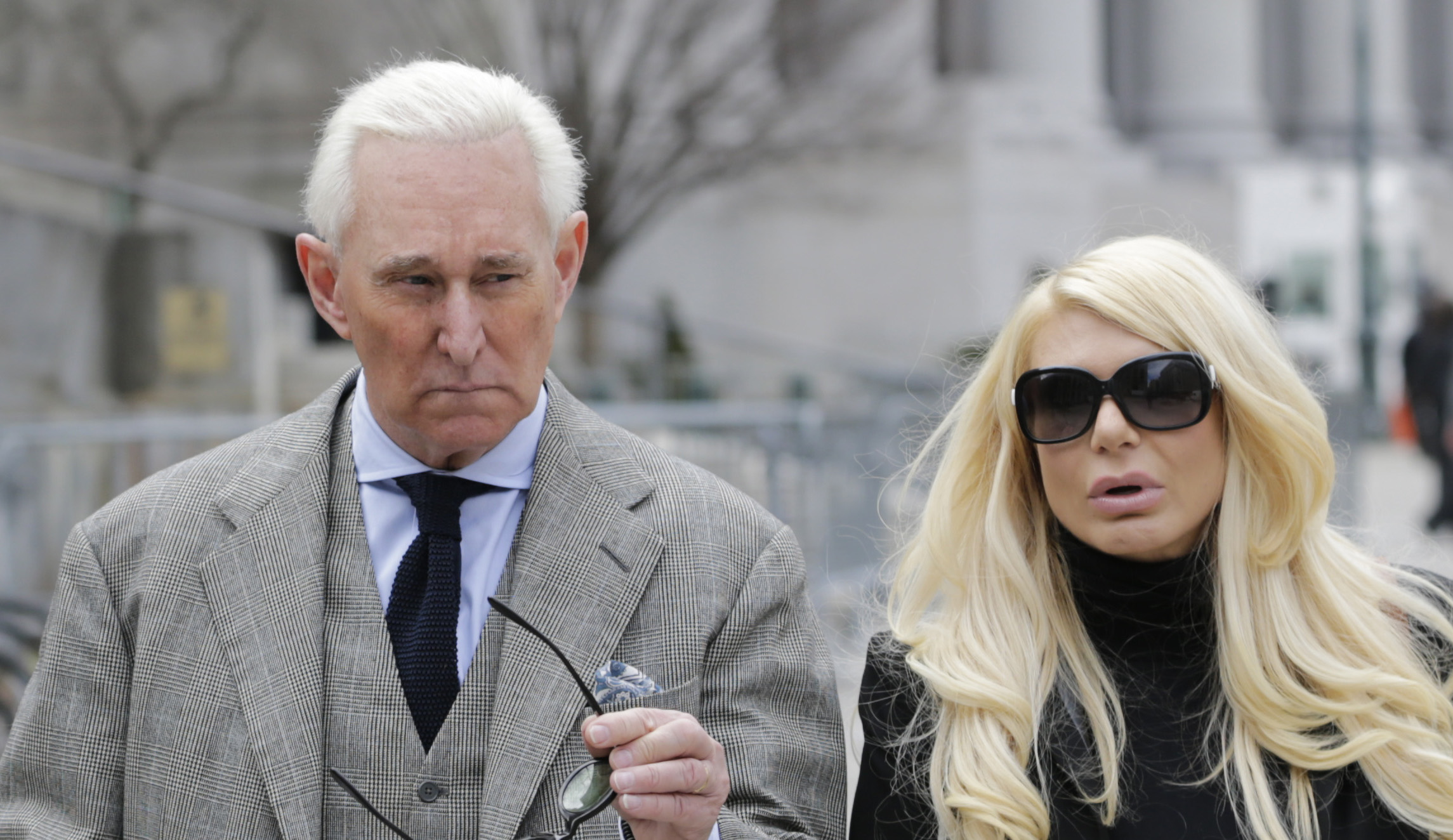 ‘Right this horrible wrong’: Roger Stone friend ‘Manhattan Madam’ calls for Trump pardon
