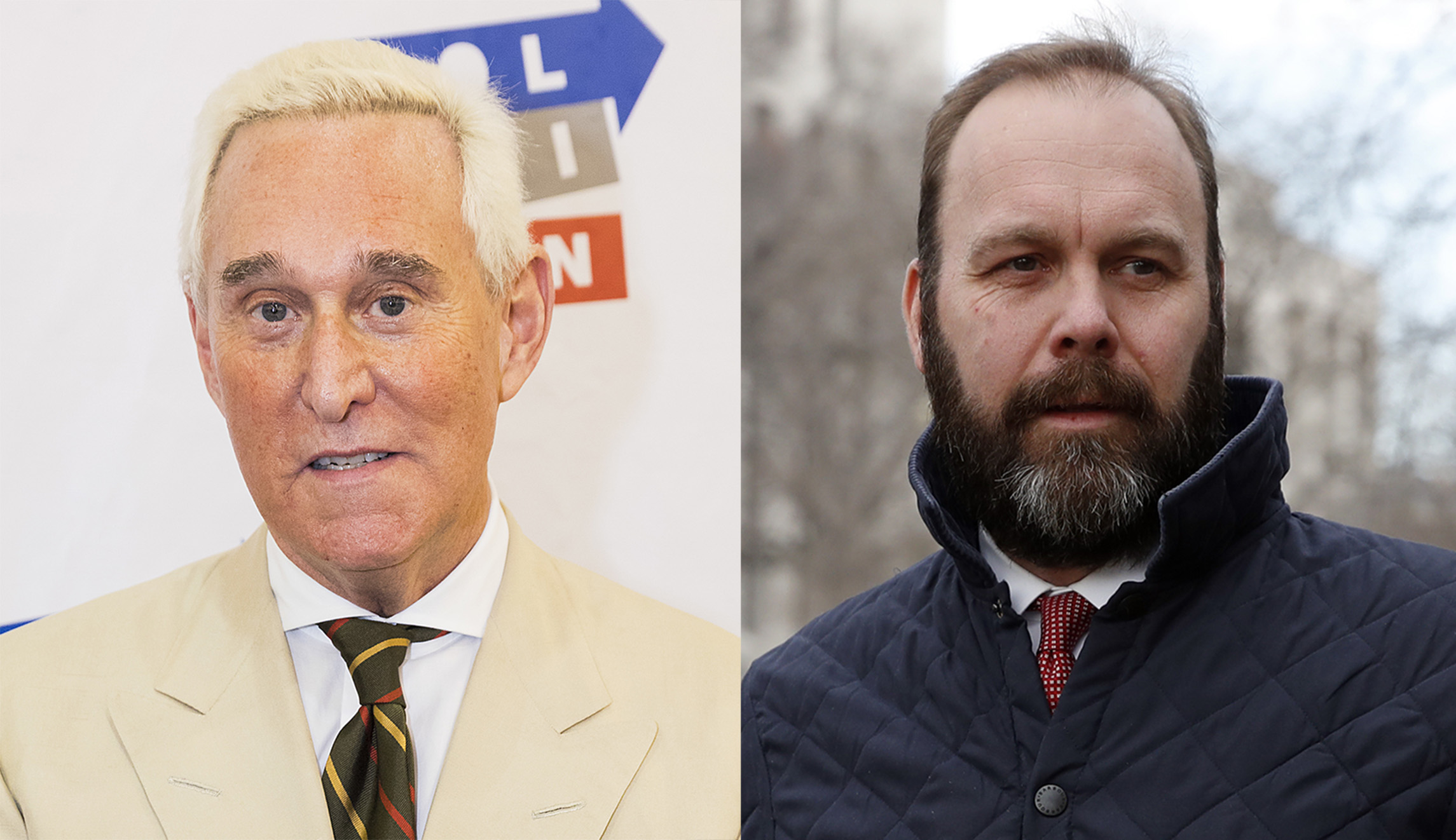 Roger Stone says he had no relationship with Rick Gates