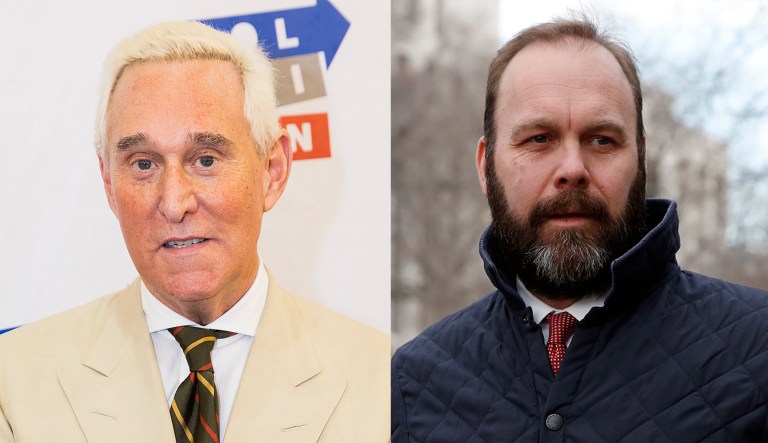 Roger Stone and Rick Gates