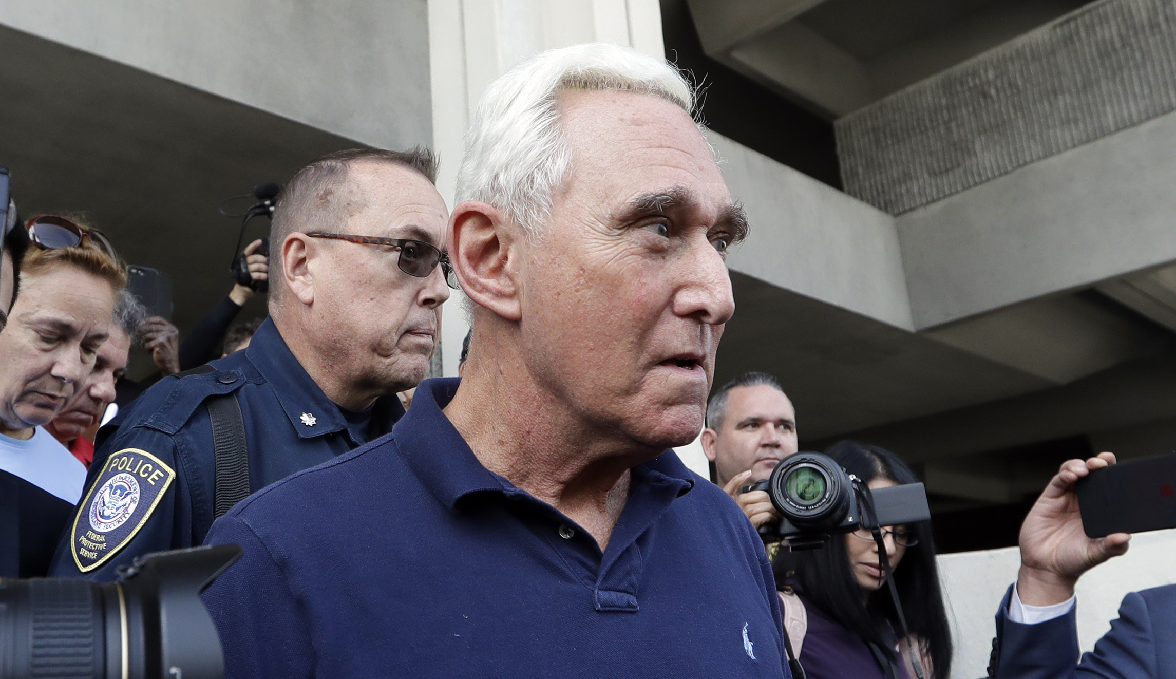 The cover-up is worse than the (nonexistent) collusion in Roger Stone indictment