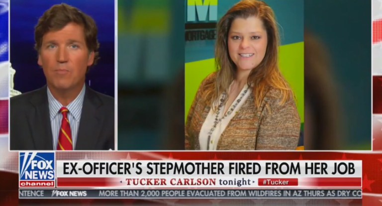 Tucker Carlson reports: Stepmother of ex-Atlanta officer who shot Rayshard Brooks fired from job