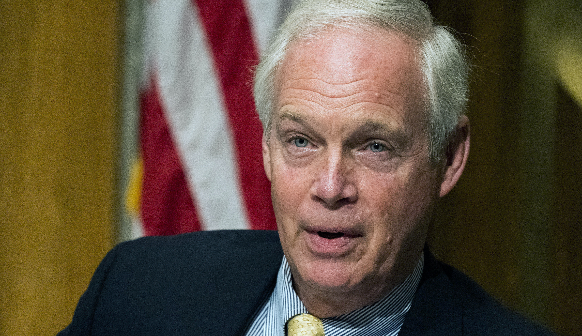 Ron Johnson says he regrets 'rancorous' nature of committee investigations