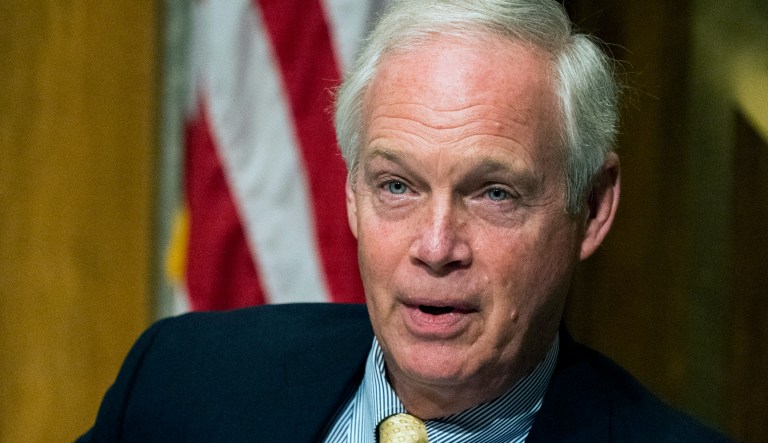 Ron Johnson says he regrets 'rancorous' nature of committee investigations