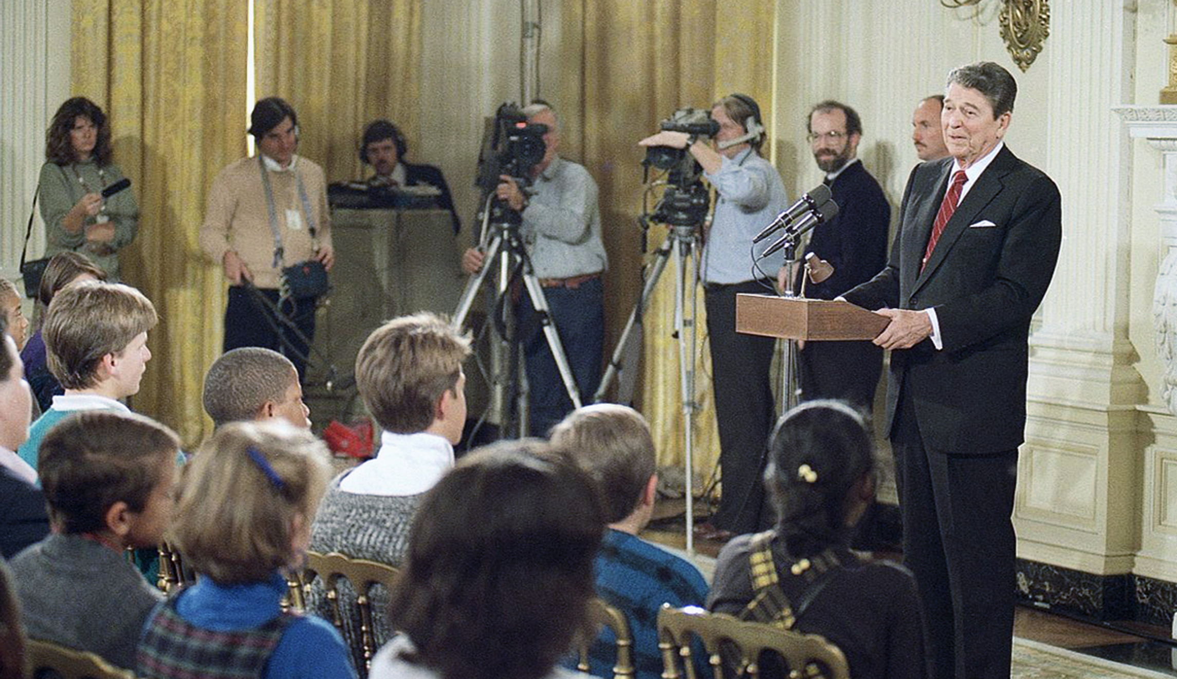 Education since Reagan: 35 years of mediocrity