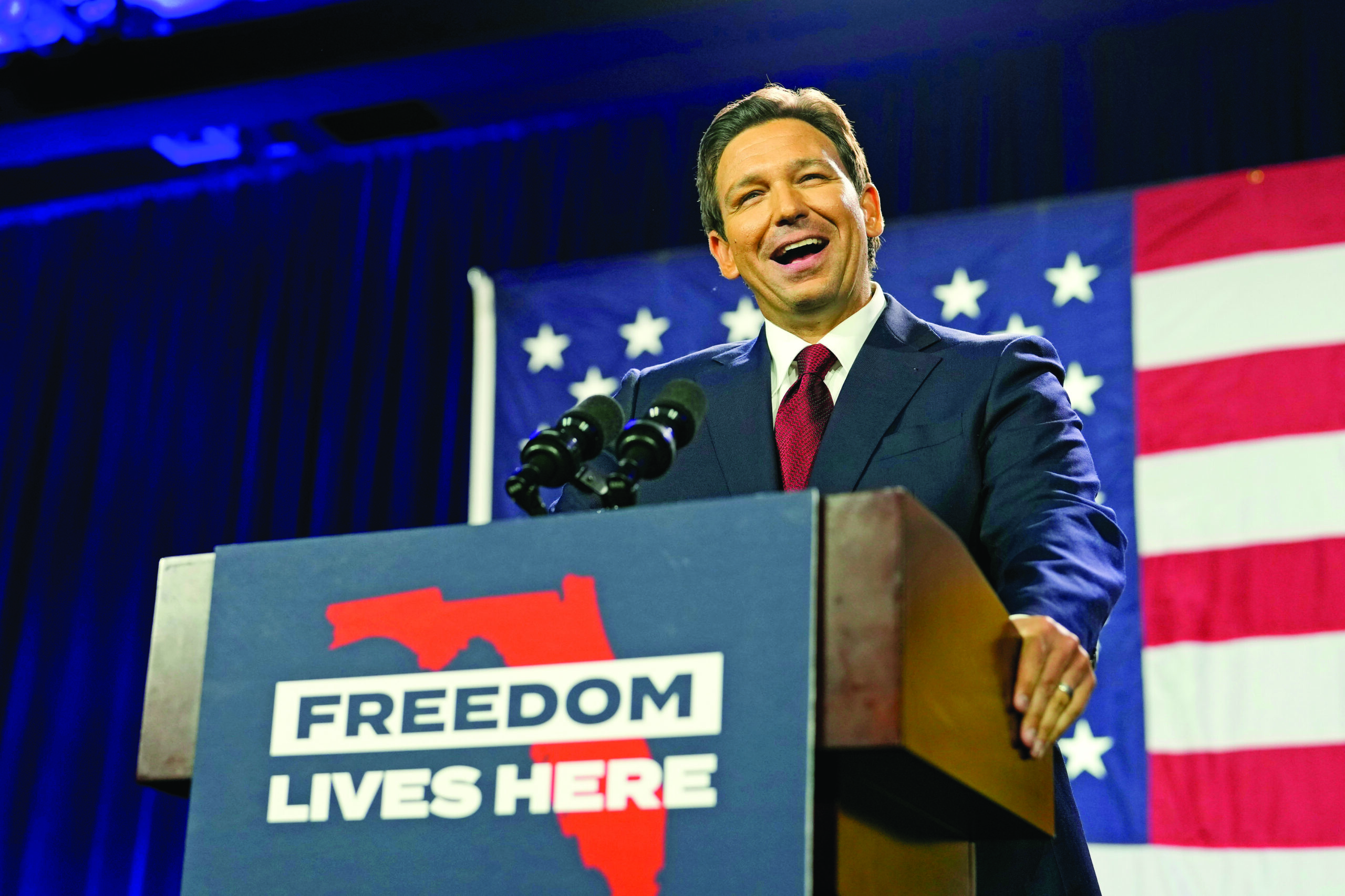 Florida death row inmate bashes DeSantis in last words