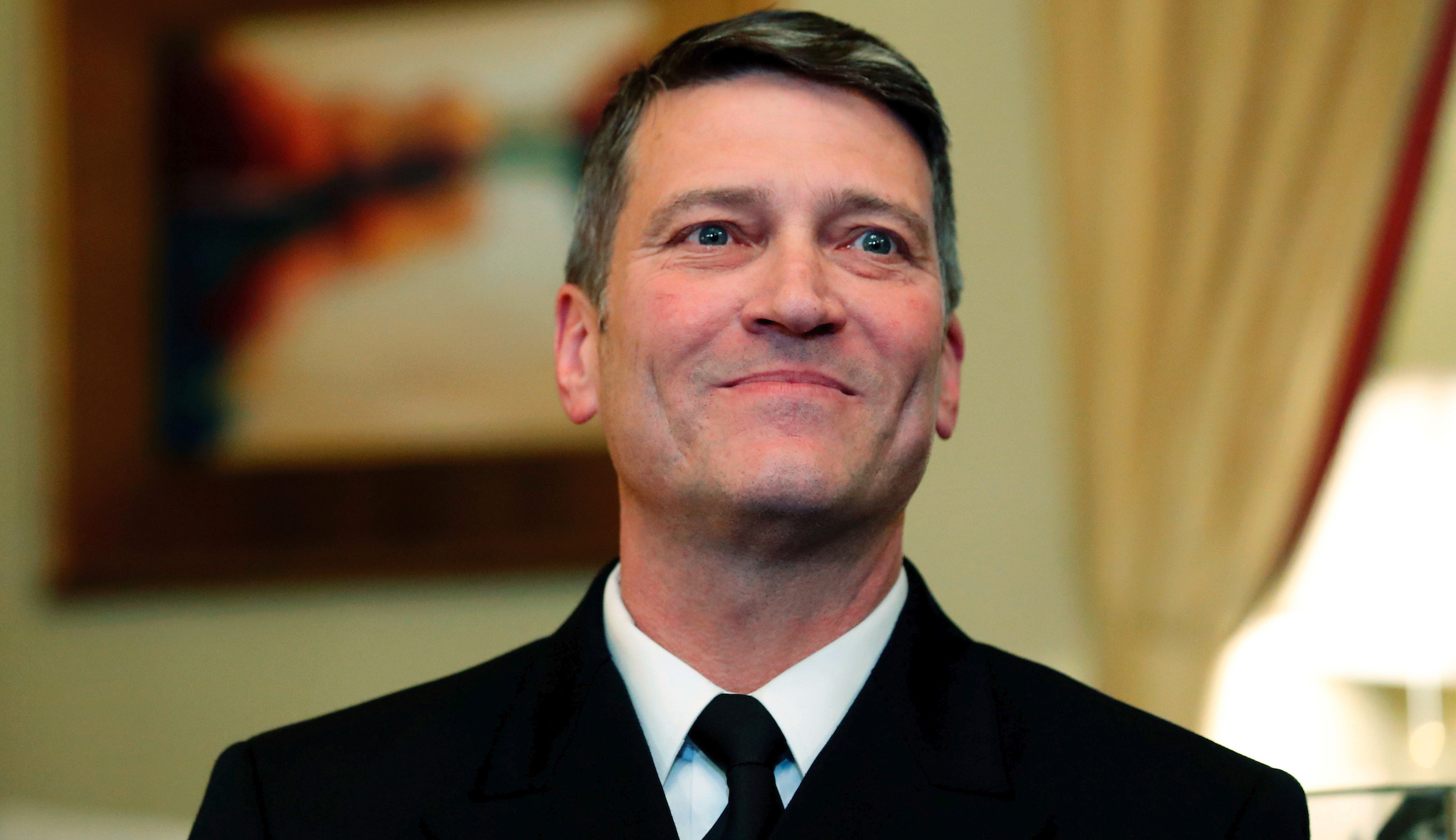 Rep. Ronny Jackson says he has no immediate plans to challenge Sen. John Cornyn in primary