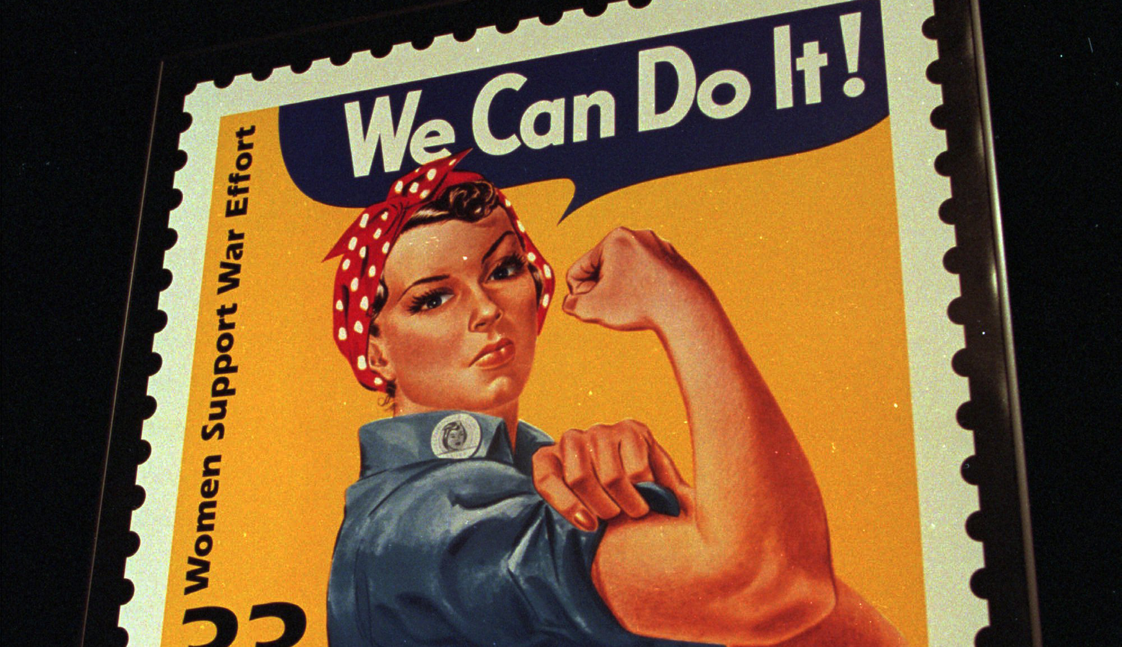 On the anniversary of ‘We Can Do It,’ how the Rosie the Riveter poster became a protest