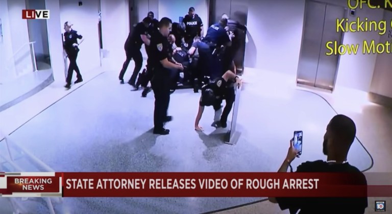 Five officers charged after ‘excessive force’ incident at Miami Beach hotel