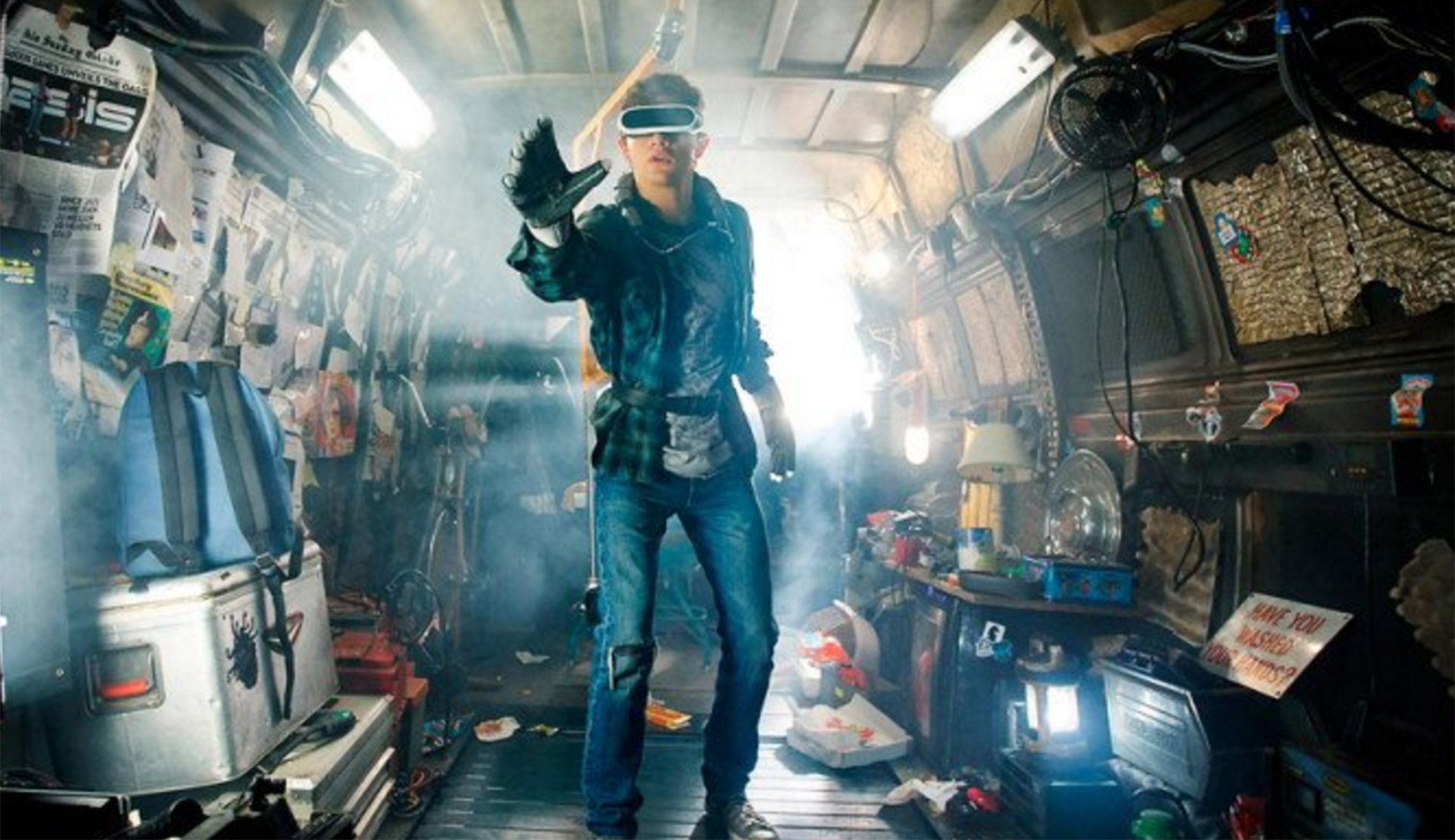 How Amazon and ‘Ready Player One’ are connected
