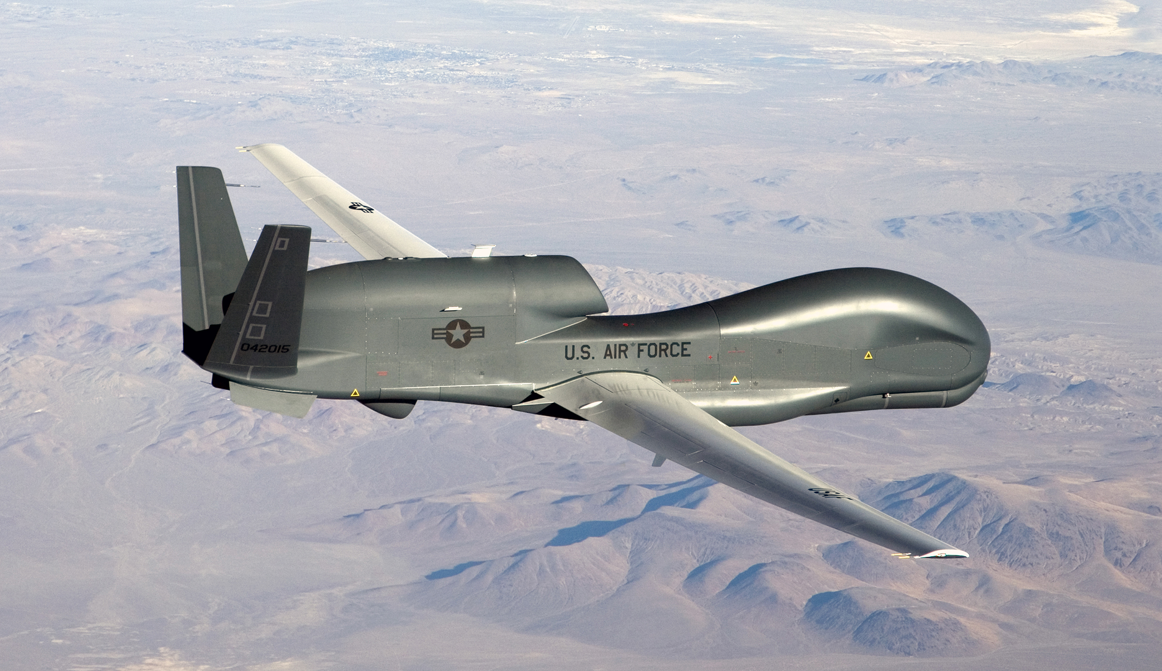 US confirms $130M high-flying drone brought down by Iranian missile