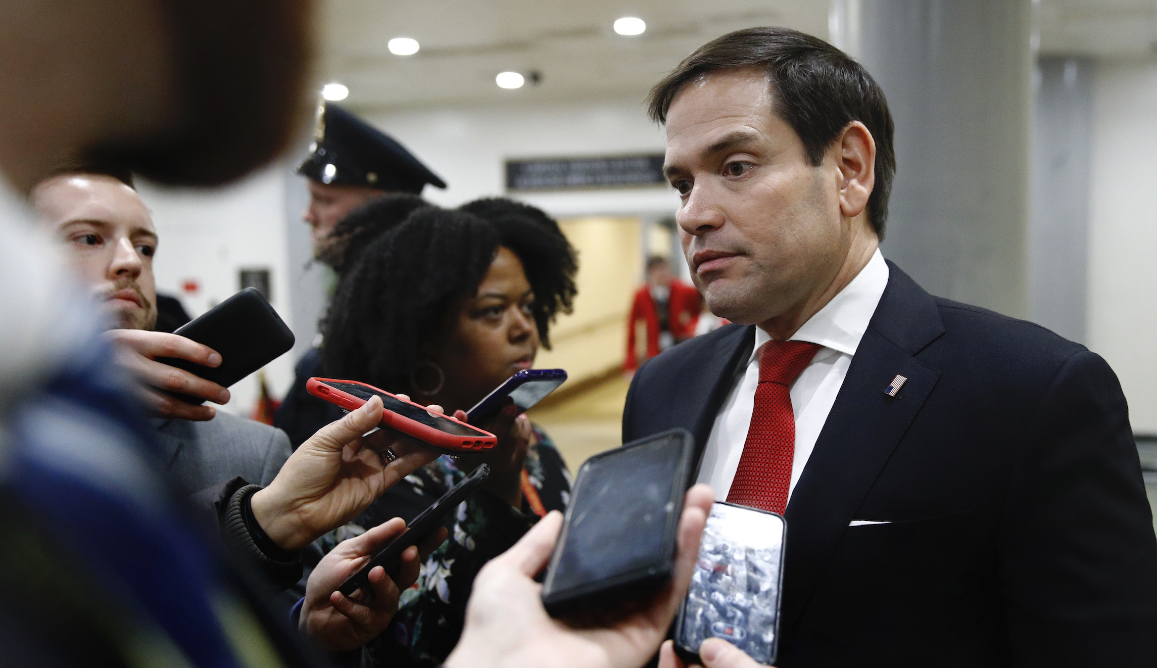‘That’s what they want’: Rubio warns Afghanistan troop withdrawal will likely result in sharia under Taliban rule