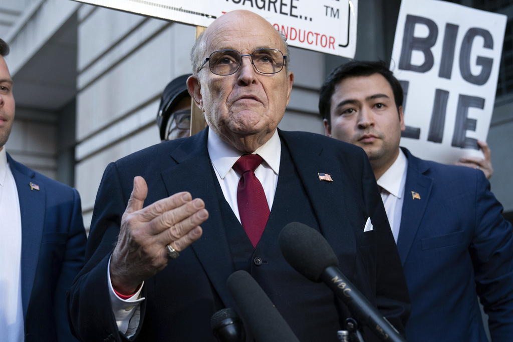 Rudy Giuliani