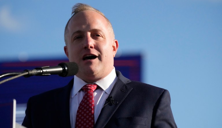 Pro-impeachment House Republican losing to Trump-backed challenger, poll shows