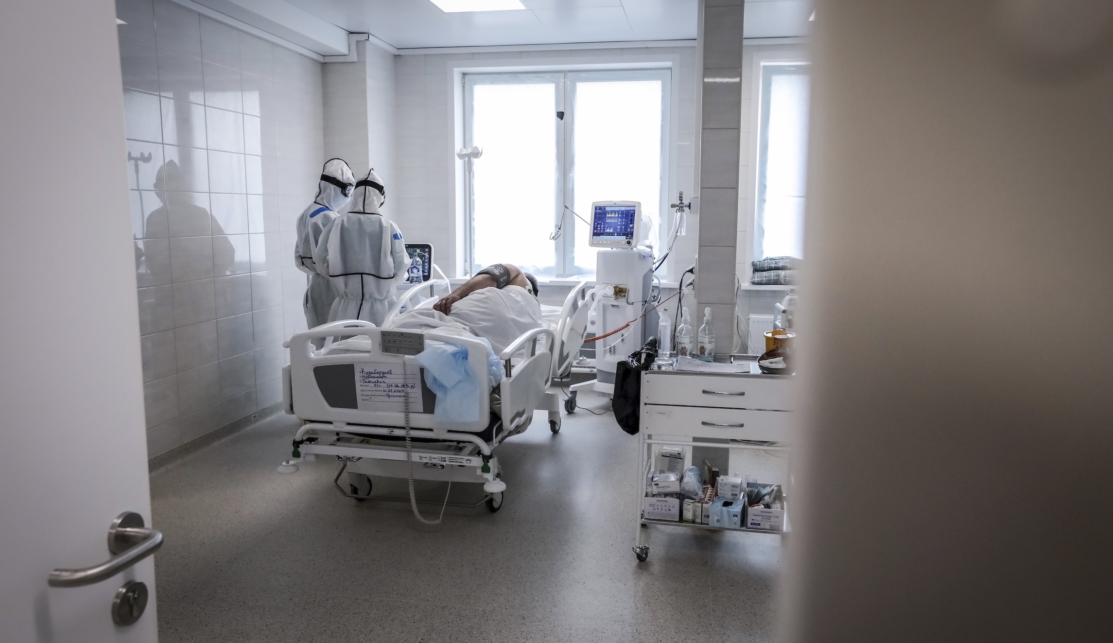 Third Russian doctor mysteriously falls from hospital window during coronavirus outbreak