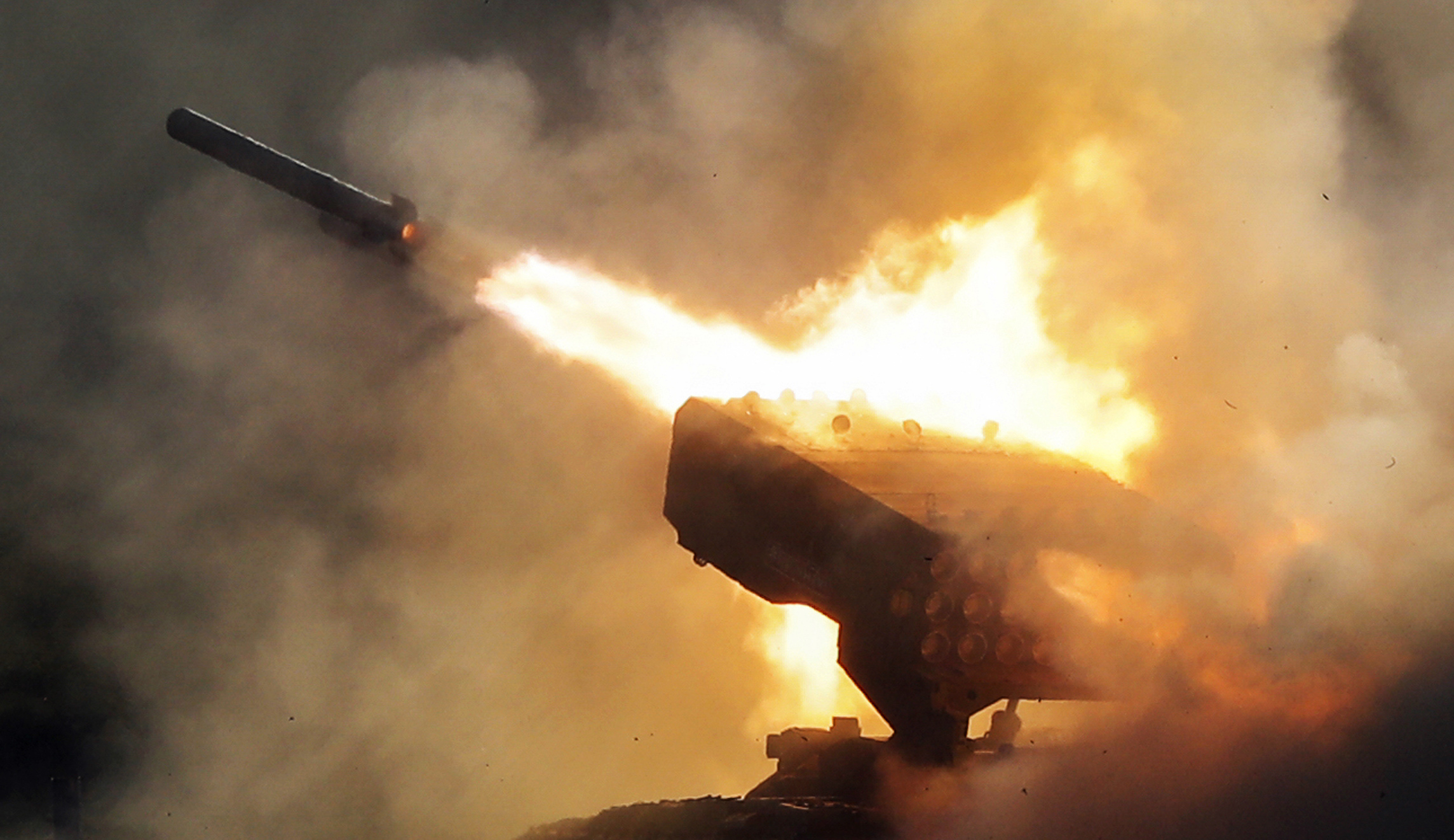 Russia markets heavy flamethrower to foreign customers