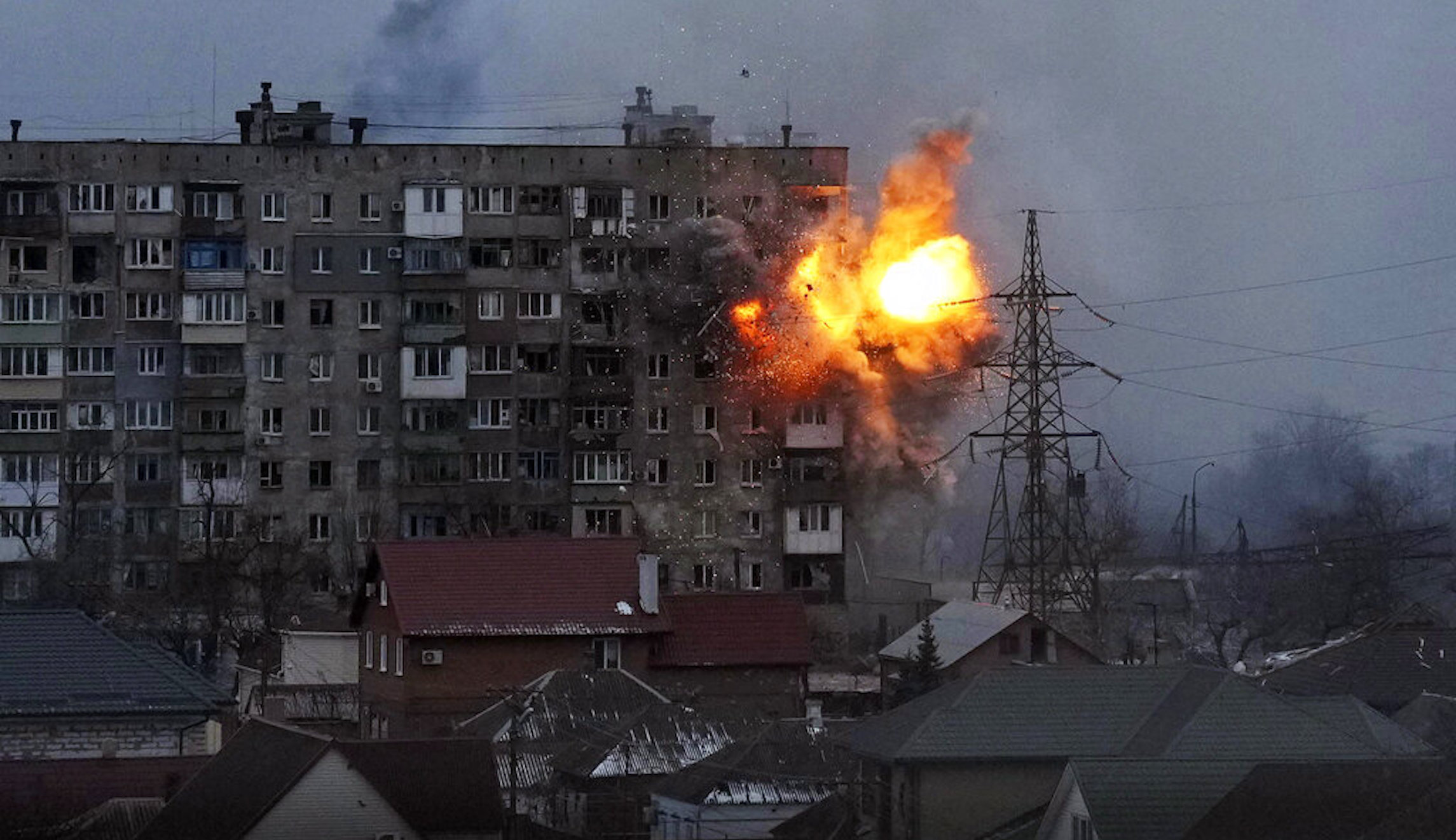 Ukraine reports Russian strikes on key infrastructure
