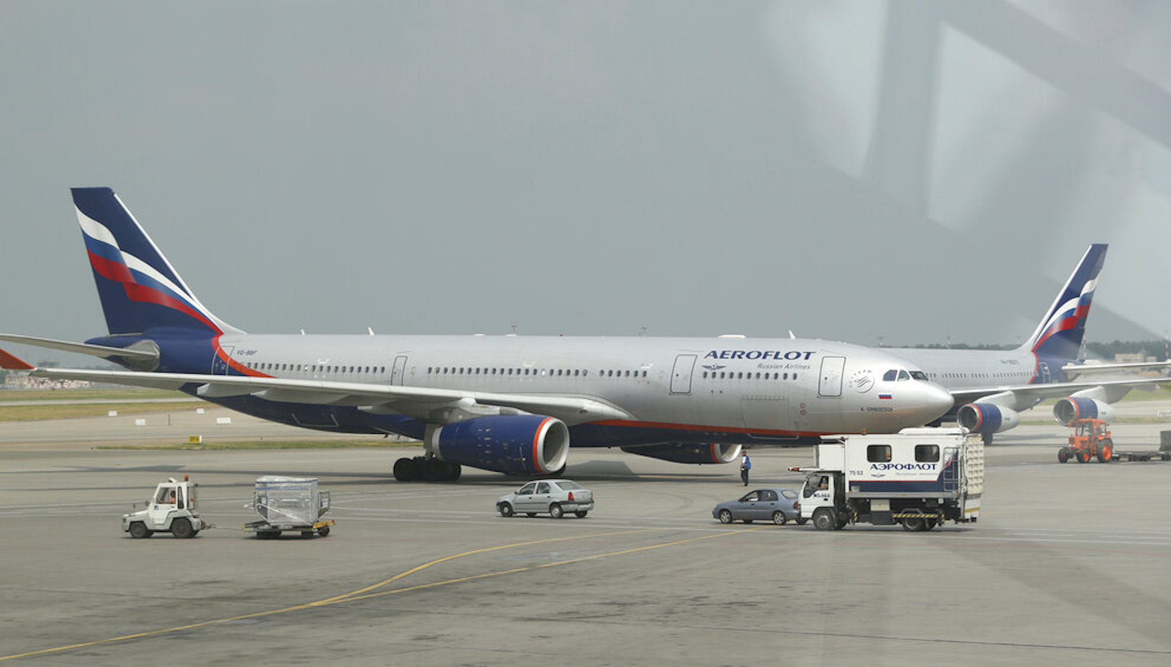 Bill introduced to solidify ban on Russian planes from US airspace