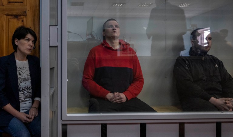 Two Russian soldiers sentenced for ‘violating the laws of war’ in Ukraine
