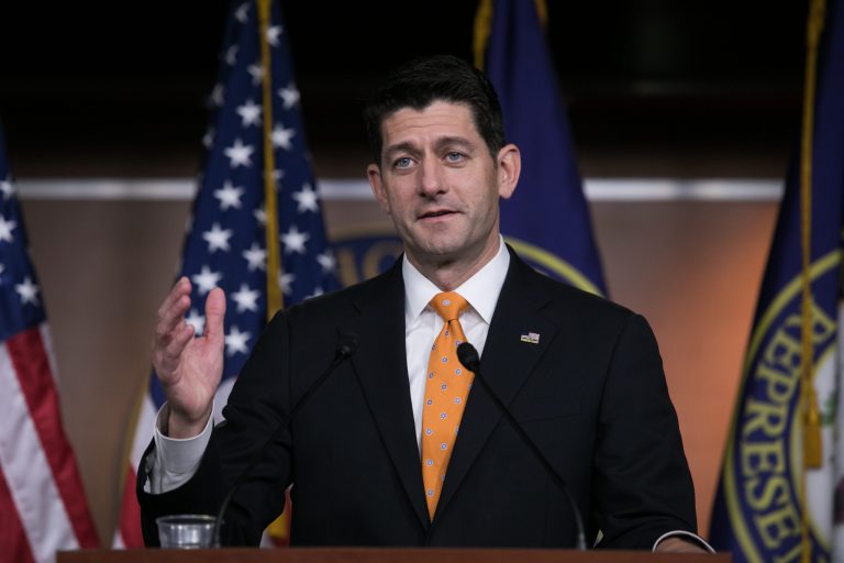 Paul Ryan suggests Rosenstein’s denials about a Trump coup attempt are credible