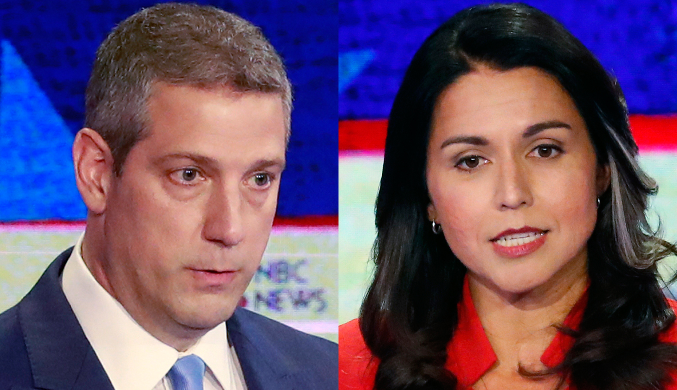 Tim Ryan accuses Tulsi Gabbard of cosying up with ‘a dictator who gassed kids’