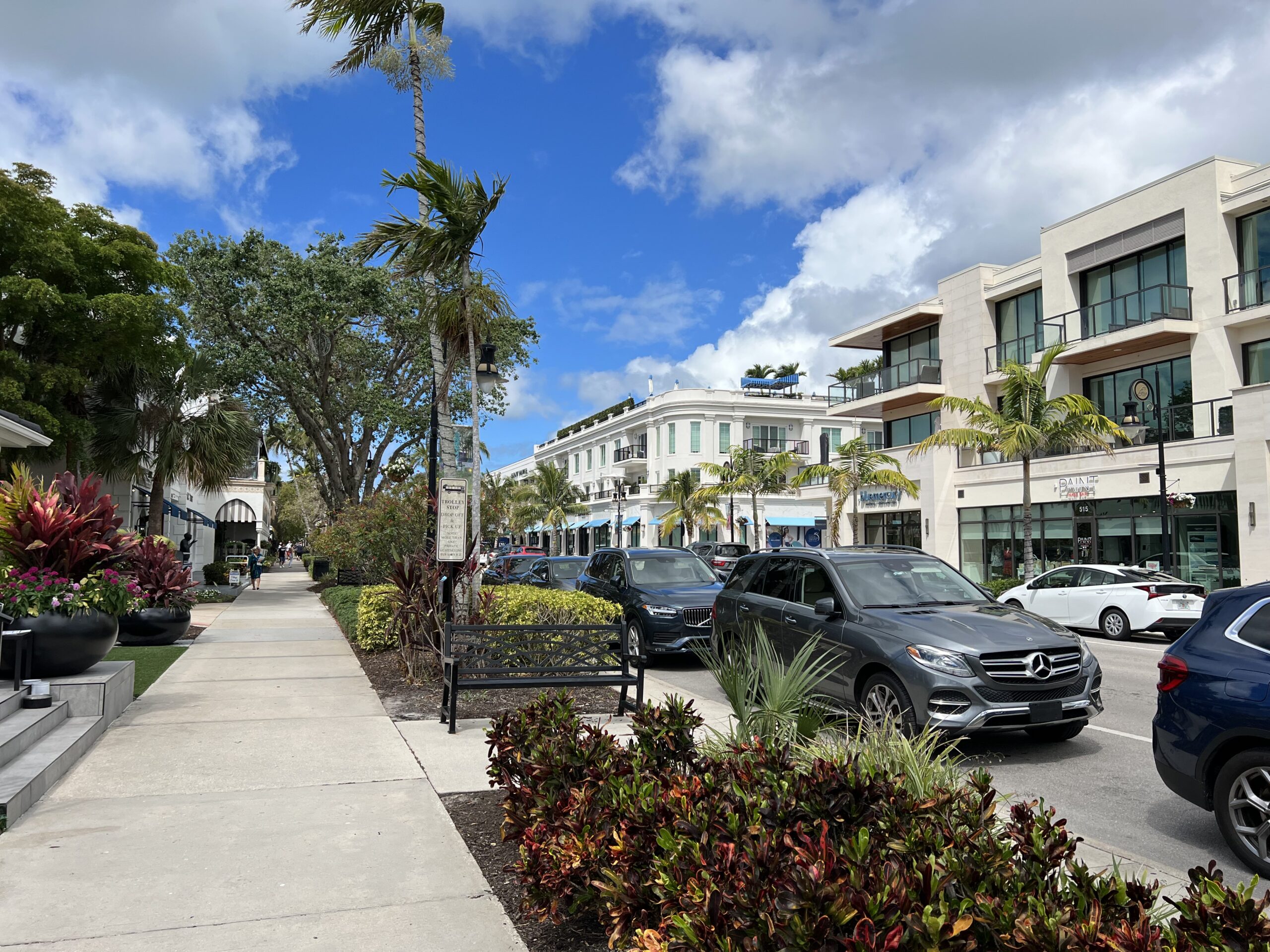 Downtown Naples