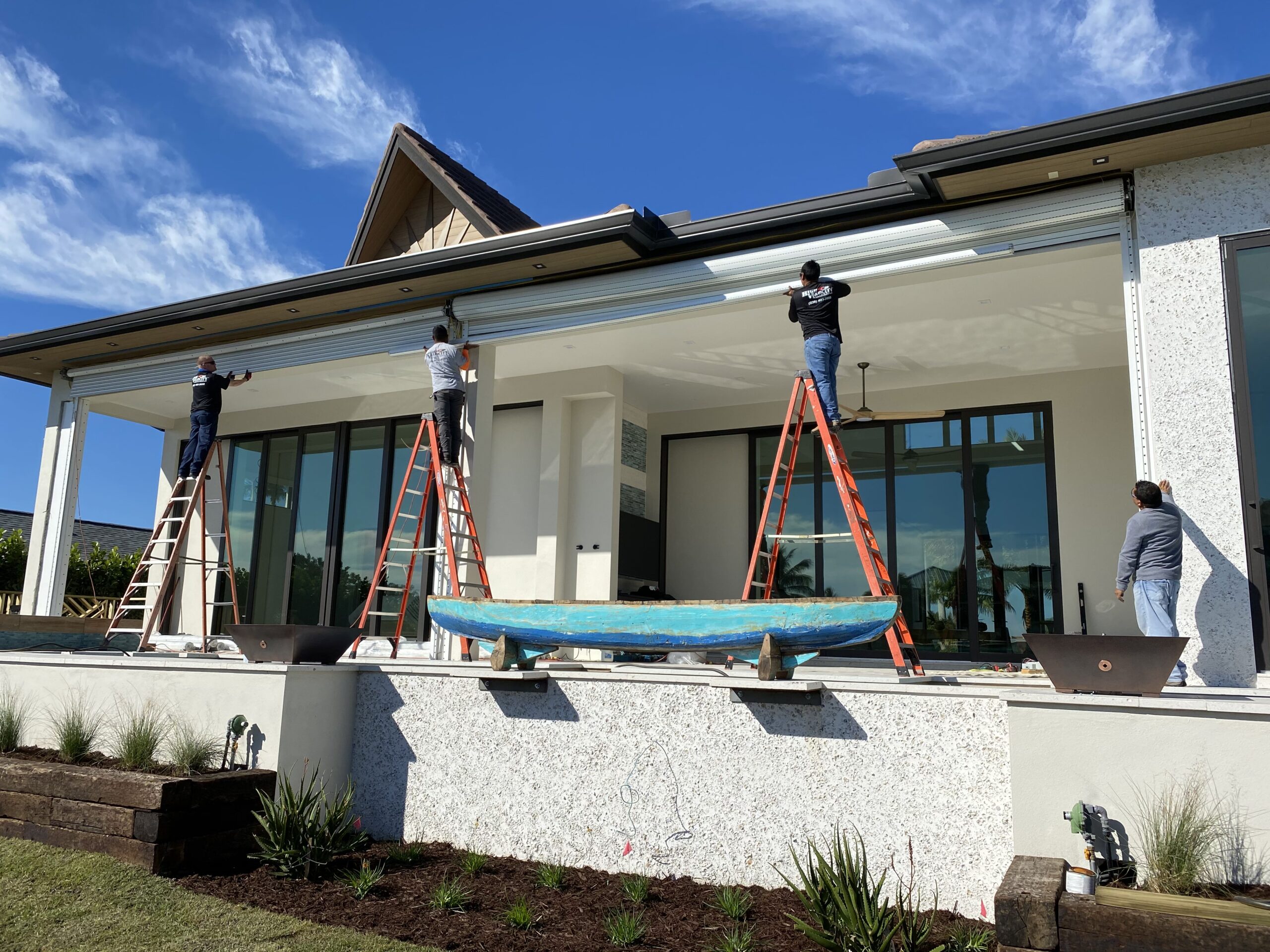 High Velocity workers