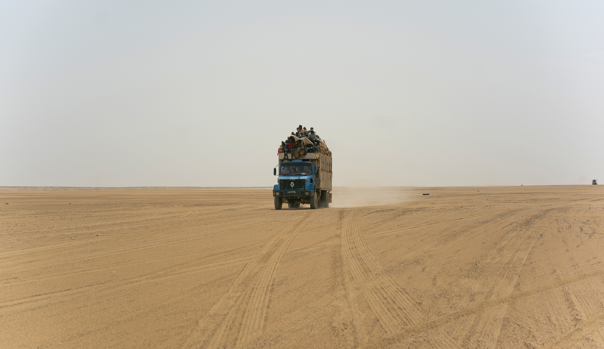 Many Europeans will welcome Trump’s idea for a wall across the Sahara Desert