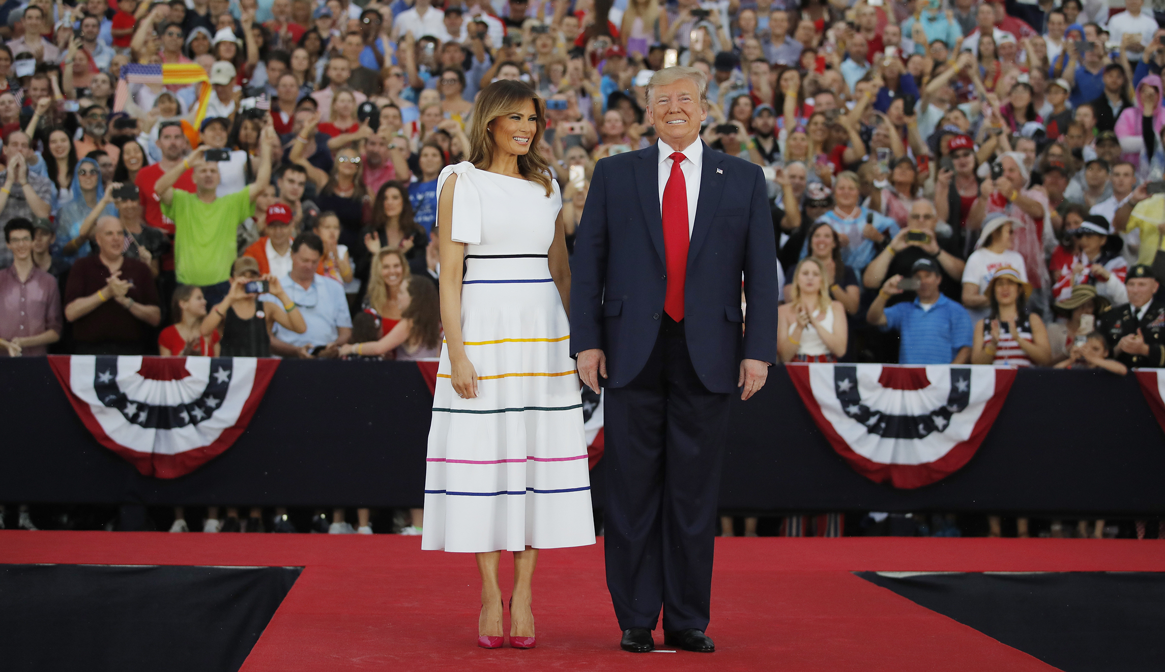 Fox News coverage of Trump ‘Salute to America’ speech doubles CNN, MSNBC viewers combined