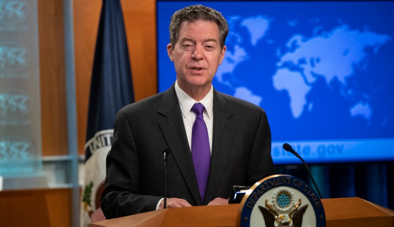 Brownback warns world: Stop teaching hatred of religious minorities