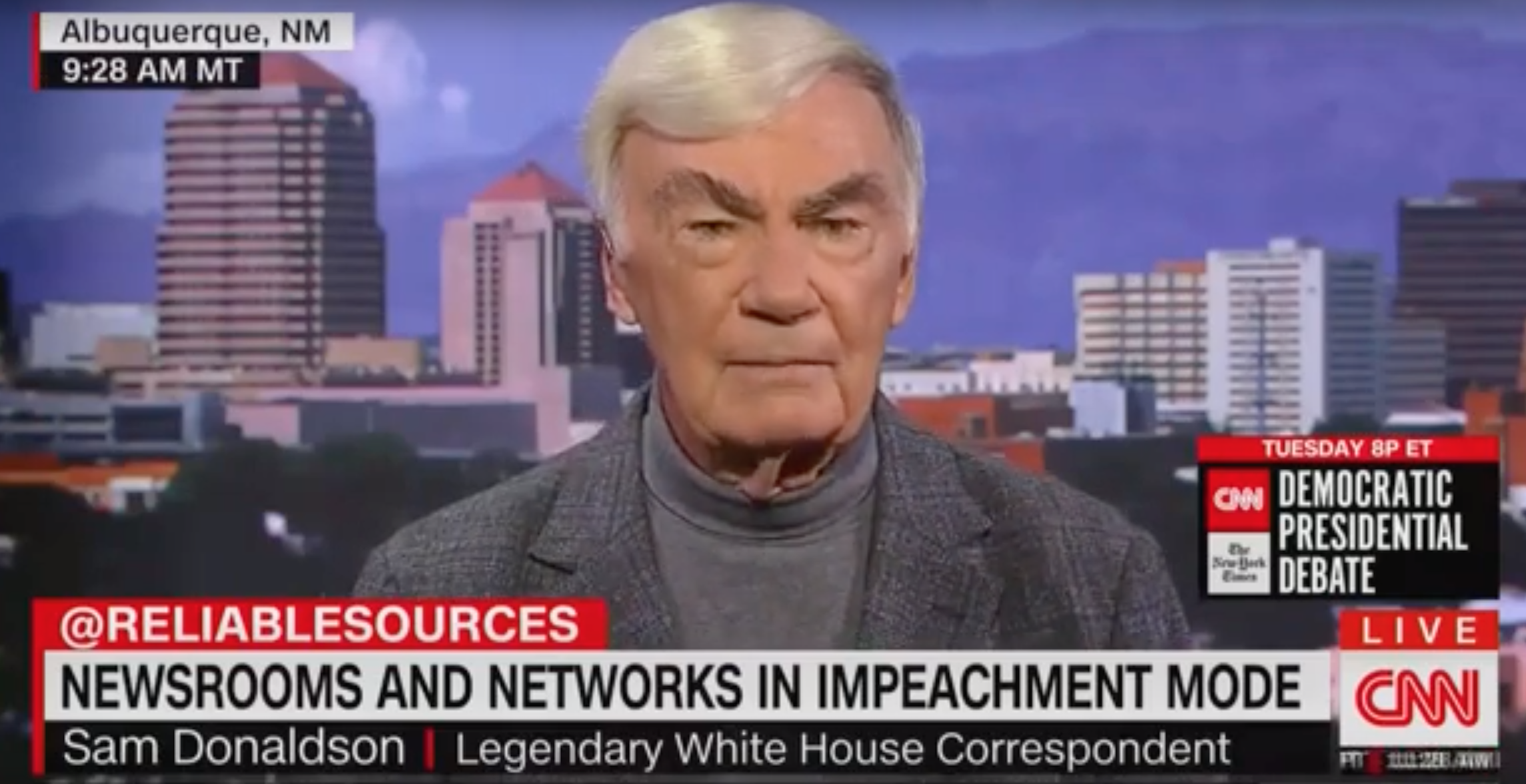 ‘They’re not the country’: Sam Donaldson rips Trump supporters’ dream of ‘white Christian country’