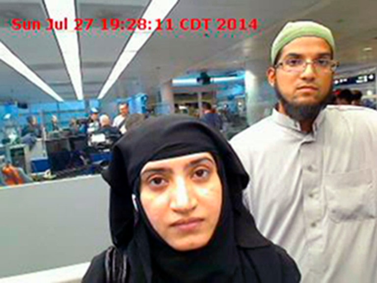 Mother of San Bernardino terrorist to plead guilty to destroying evidence of plot that killed 14