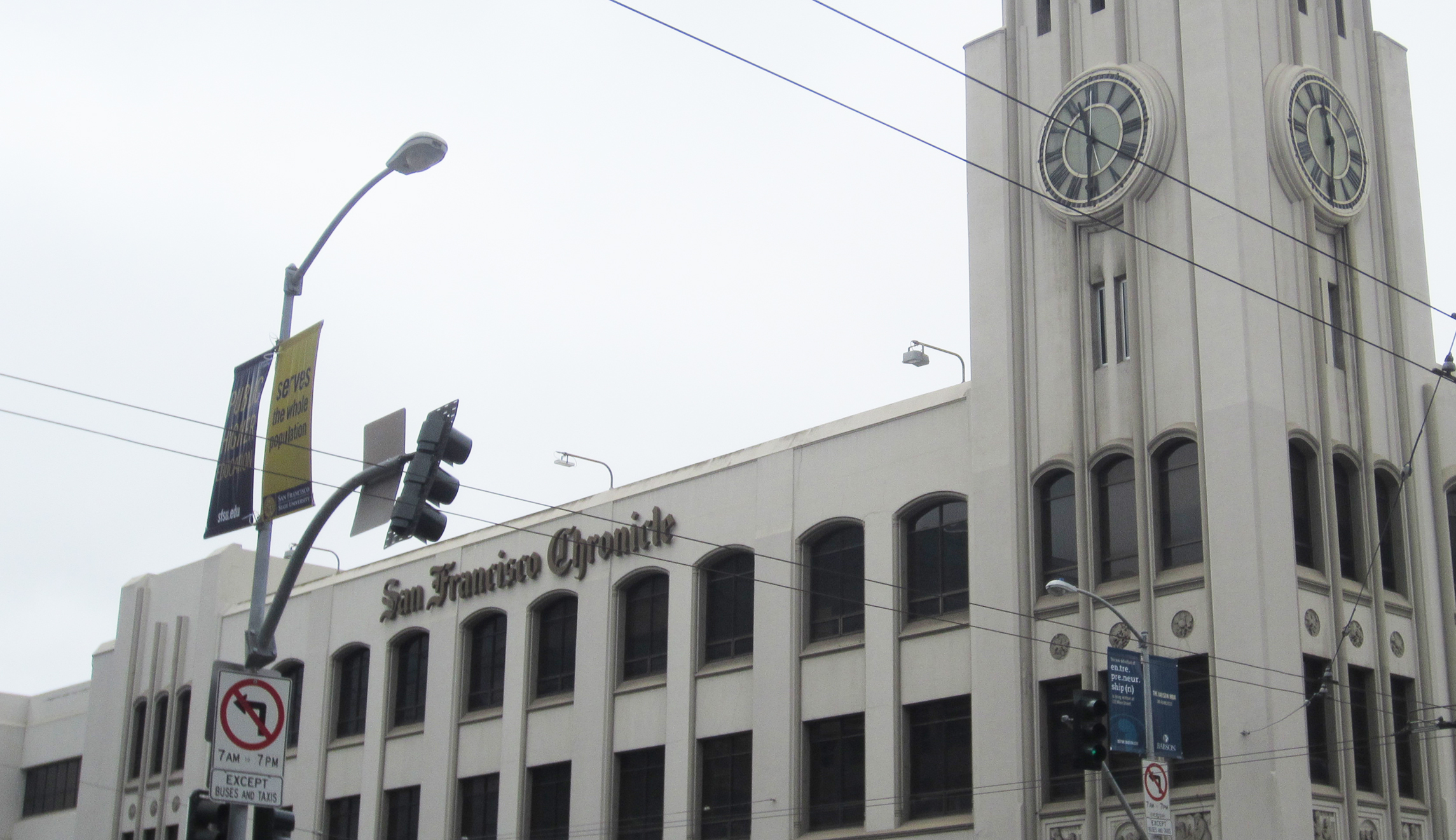 The San Francisco Chronicle thinks free speech has no place in the immigration debate
