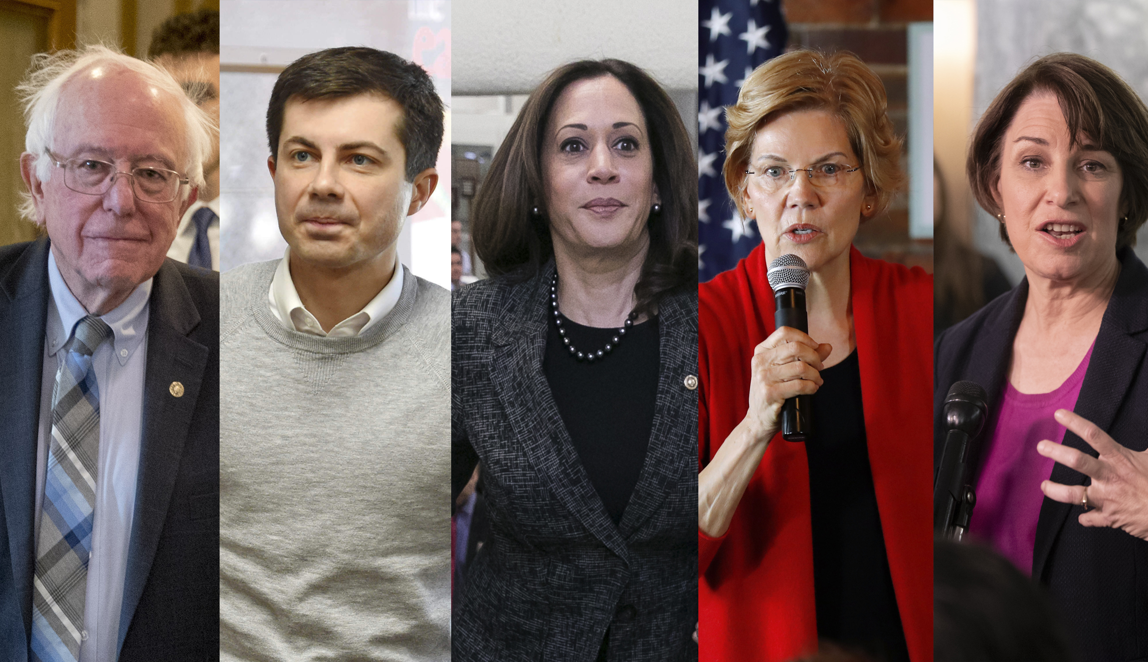 5 Dems to CNN youth forum: Buttigieg, Harris, Klobuchar, Sanders, Warren