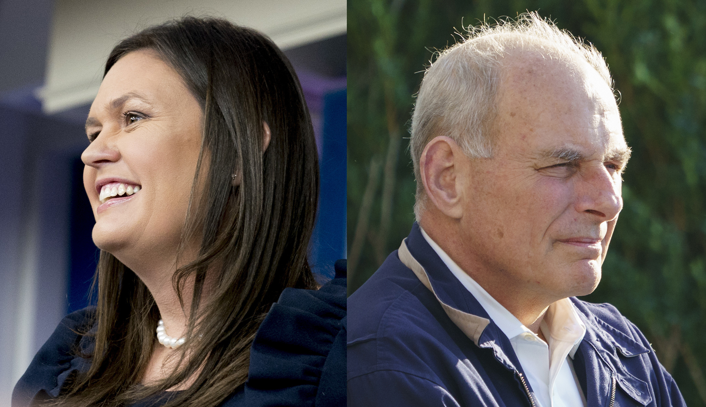 Mercedes Schlapp: John Kelly, Sarah Sanders staying put in their White House roles