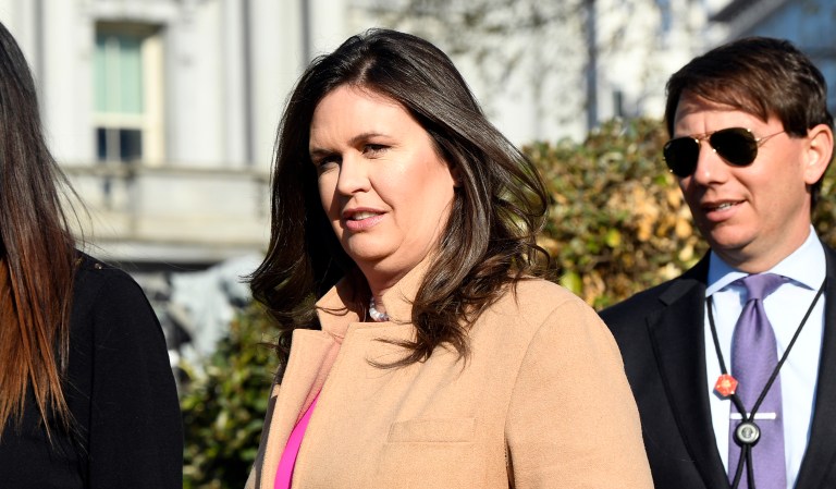 Sarah Sanders: Lawmakers not ‘smart enough’ to read Trump’s tax returns