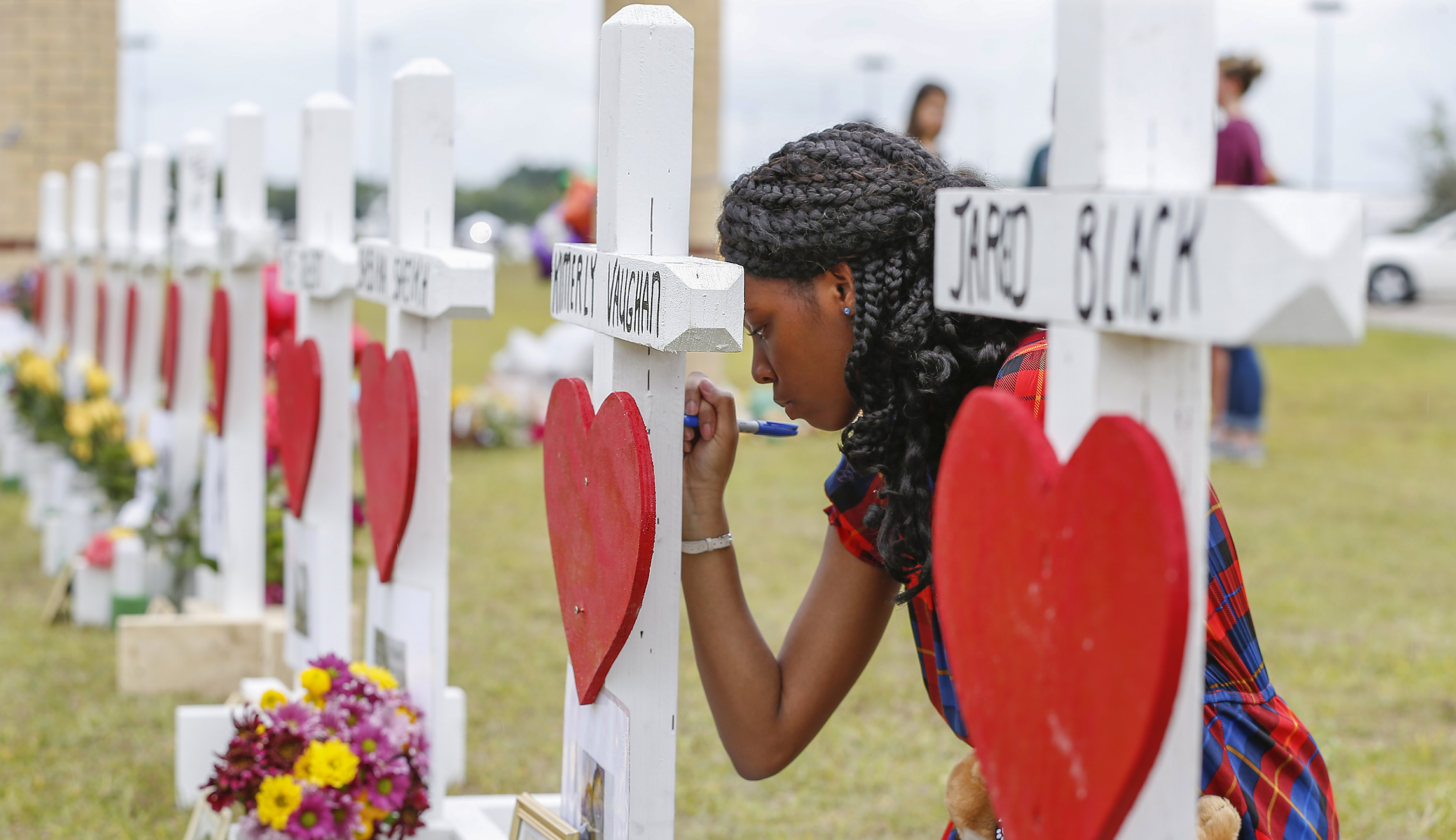 Santa Fe High School student died protecting his classmates