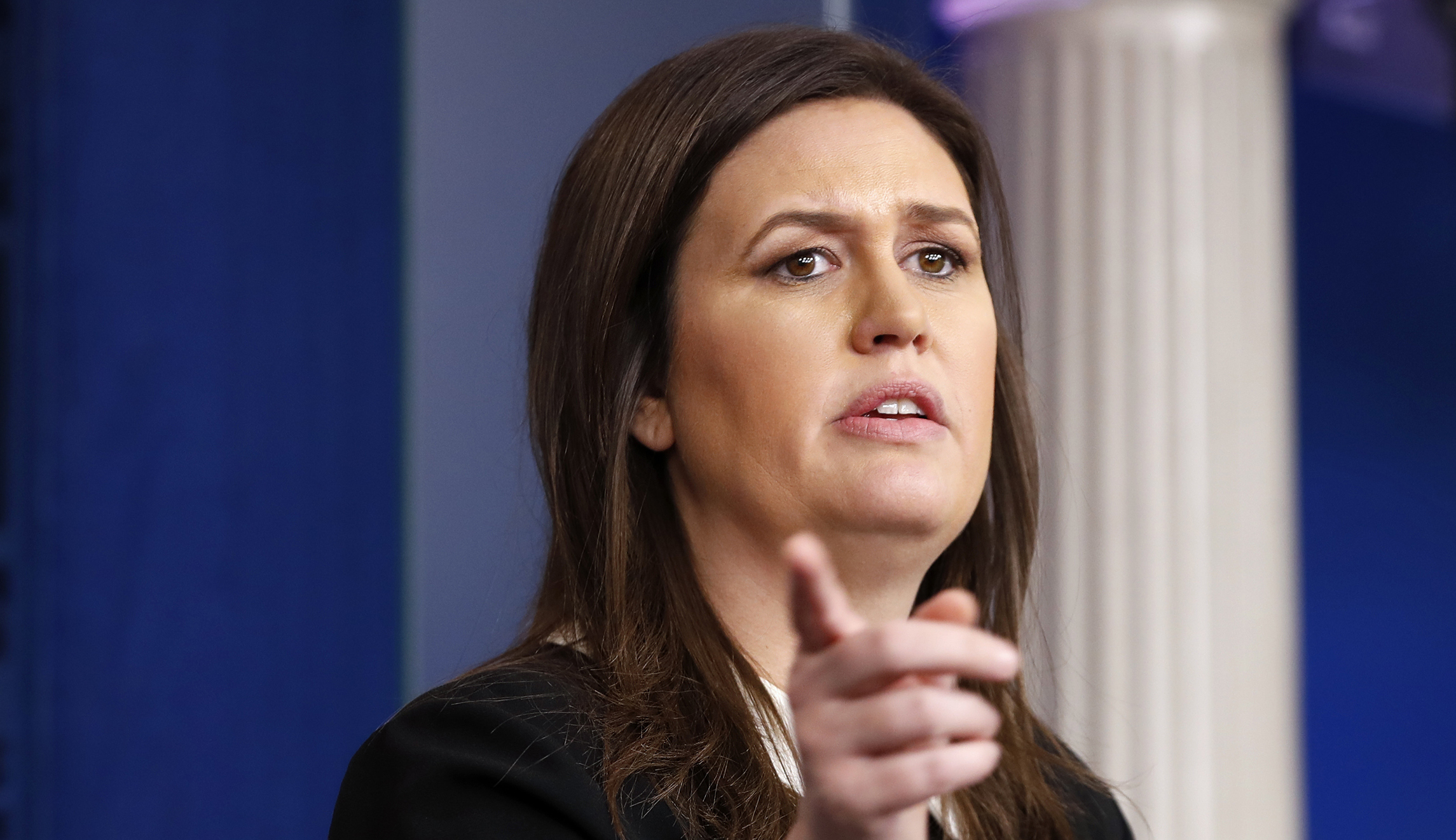 Sarah Sanders whacks Breitbart, Ann Coulter, and Drudge? ‘Conservatives, who actually have influence’ support Trump’s deal with Pelosi