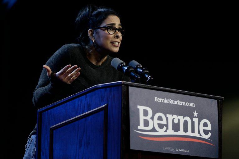 Sarah Silverman and other celebrities strip clothes for PSA on naked ballots