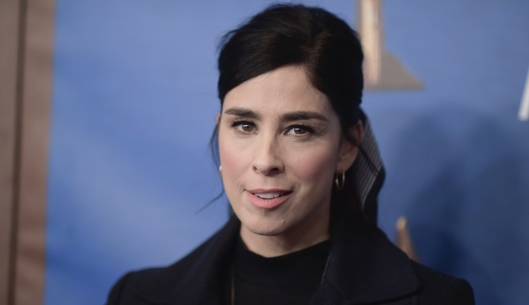 Sarah Silverman attends the 2019 Writers Guild Awards at the Beverly Hilton Hotel on Sunday, Feb.17, 2019, in Beverly Hills, Calif.