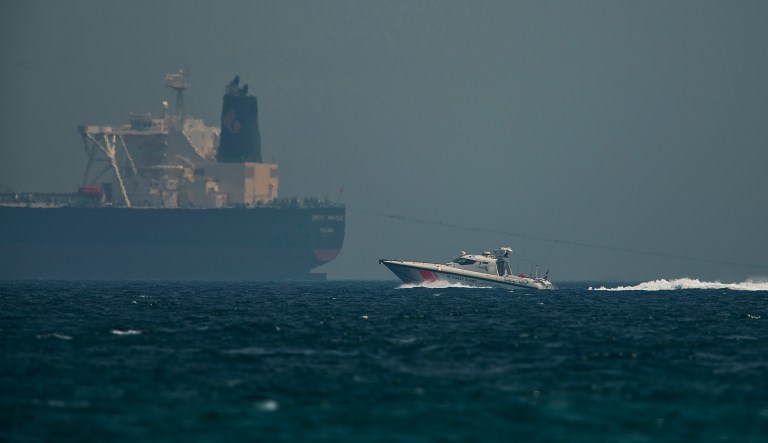 Saudi Arabia reported two of its oil tankers were attacked off the coast of the United Arab Emirates in attacks last May. One of them was en route to pick up Saudi oil to take to the United States.