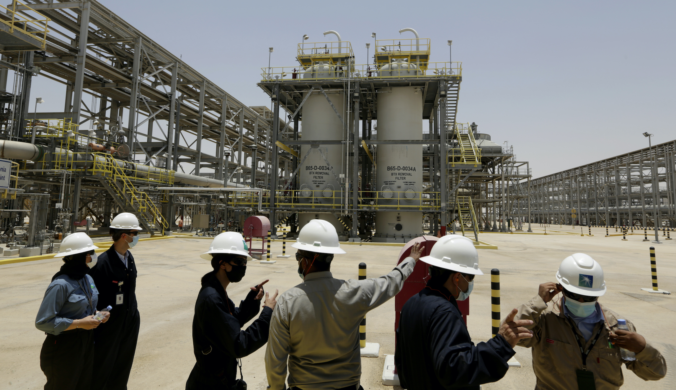 Biden sends diplomats to negotiate more oil production from Saudi Arabia