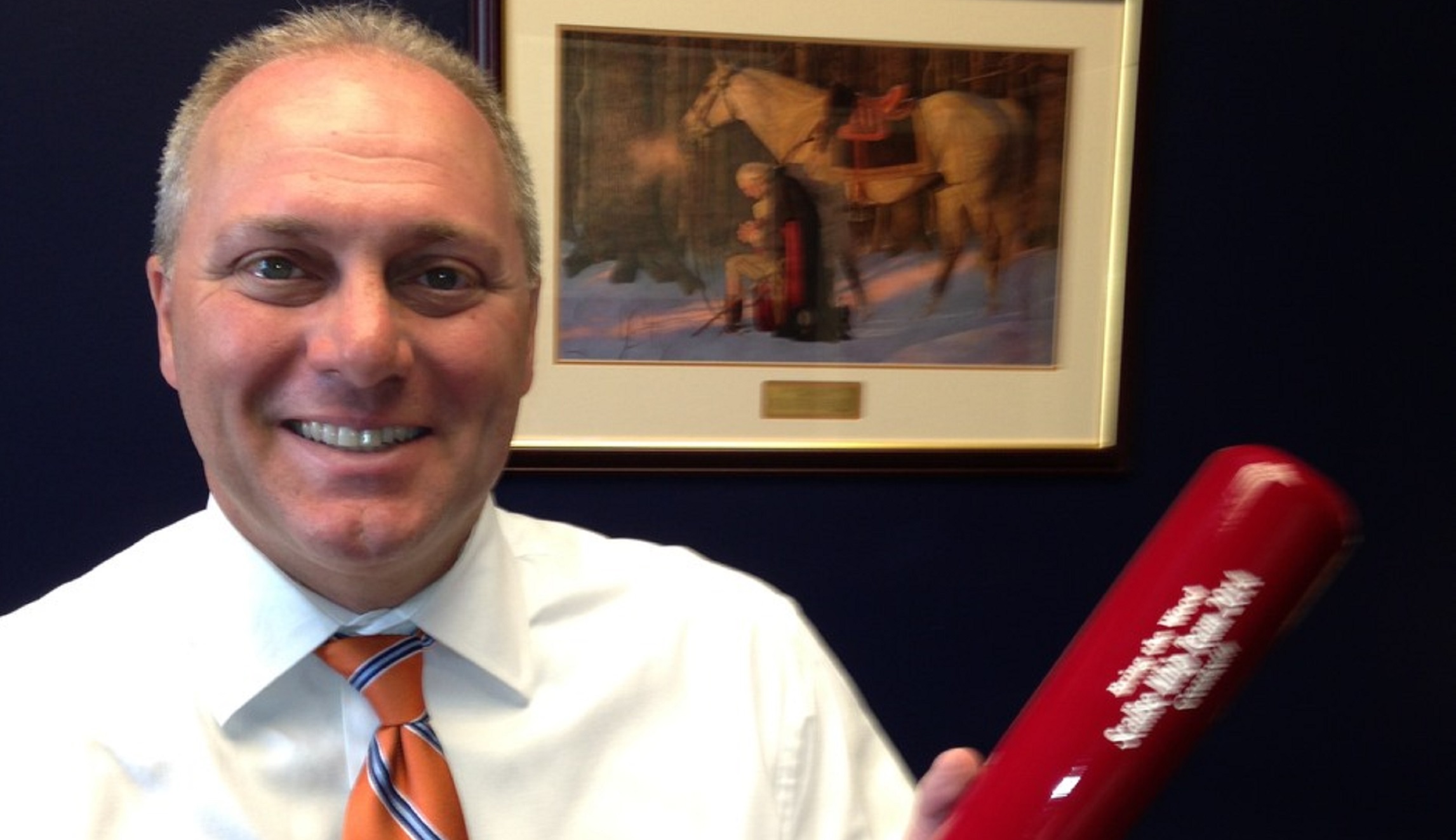 Why Scalise has the right stuff to beat multiple myeloma
