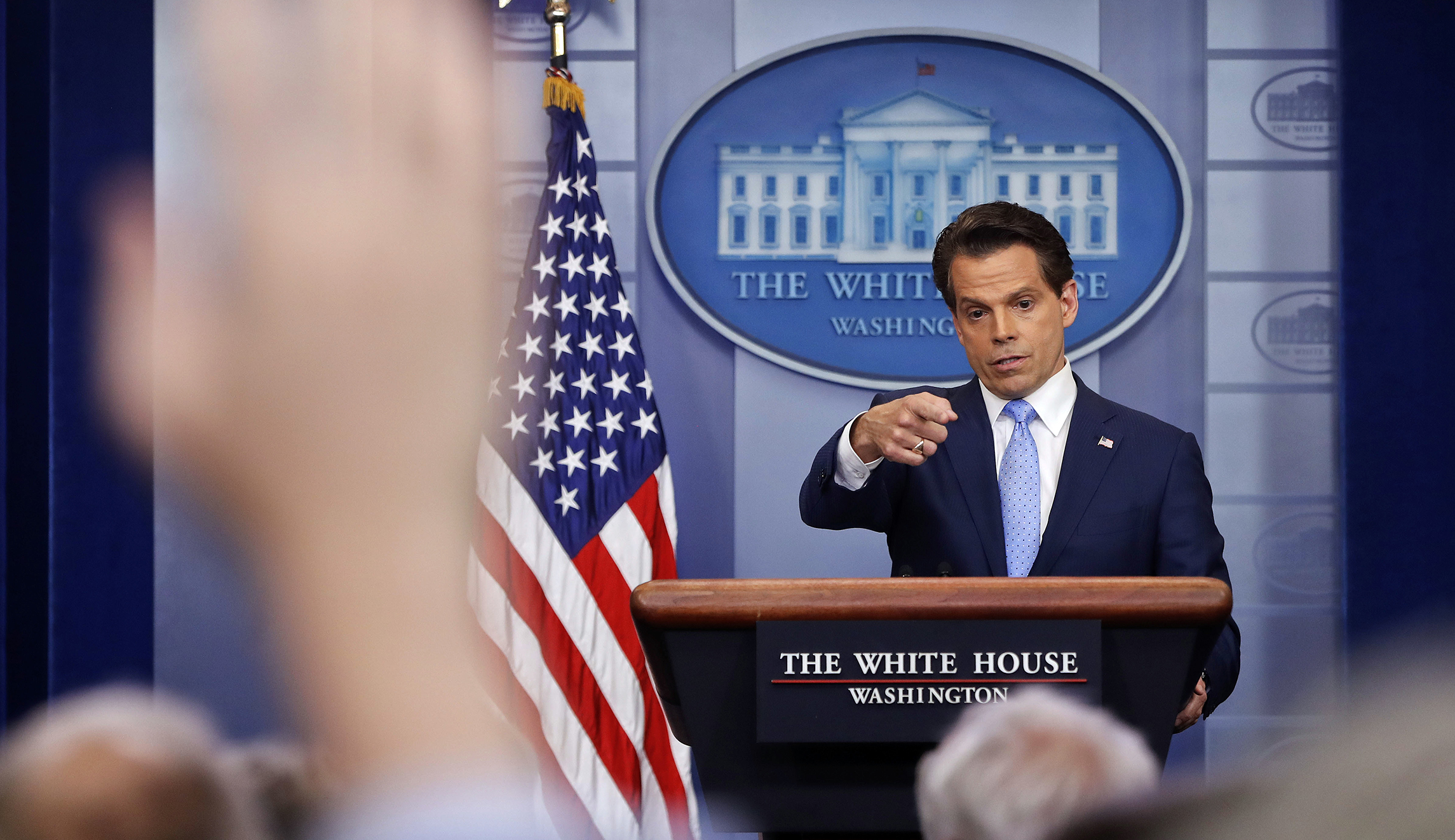 Anthony Scaramucci: Trump ‘is making a very big mistake’ in imposing rules on media